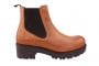 Ten points Clarisee Chunky Chelsea boot Cognac 