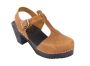 Highwood T-Bar Brown Oiled Nubuck with Black Sole