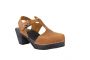 Highwood T-Bar Brown Oiled Nubuck with Black Sole