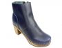 Maguba Auckland Clog Boots in Navy