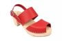 Lotta From Stockholm Sling Back Clogs Red