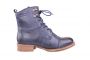Seconds Ten Points Pandora Lace-Up Boot in Dark Blue Seconds