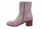 Ten Points Josette Ankle Heel Boot in Taupe