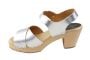 Cross Over Clogs Silver