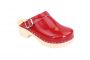 Little Lotta's Red Patent Clogs 