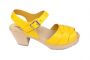 Lotta From Stockholm Peep Toe Summer Yellow Side 2