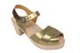 Lotta from Stockholm Peep Toe Antique Gold Seconds
