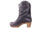 Sanita Laureen Black Clog Boots