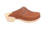 Torpatoffeln Classic Tan Clogs Seconds Side