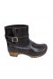 Sanita Mina Low Classic Clog Boot Black 452330 Side 2