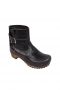 Sanita Mina Low Classic Clog Boot Black 452330