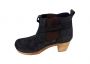 Sanita Peggy Sue Jodphur style ankle boots Black Rev Side 2