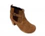 Sanita Peggy Sue Jodphur style ankle boots Antique Brown