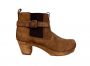 Sanita Peggy Sue Jodphur style ankle boots Antique Brown Side