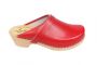 classic red clog side 2
