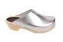 classic silver clog side 2