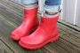 Viking Noble Red Welly style