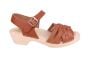 Lotta From Stockholm Low Tan Braided Clogs Side