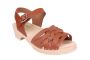 Lotta From Stockholm Low Tan Braided Clogs Main