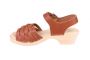 Lotta From Stockholm Low Tan Braided Clogs Rev Side
