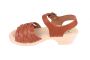 Lotta From Stockholm Low Tan Braided Clogs Rev Side 2