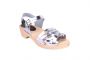 Lotta From Stockholm Low Silver Braid Clogs Main 2