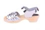 Lotta From Stockholm Low Silver Braid Clogs Rev Side