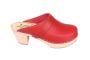Lotta From Stockholm Classic High Clog in Red Side 2
