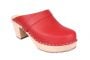 Lotta From Stockholm Classic High Clog in Red Main