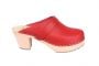 Lotta From Stockholm Classic High Clog in Red Side