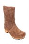 Sanita Charlotta Clog boot in brown