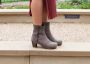 Lotta's Emma Clog Boots in Taupe Seconds