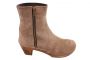 Lotta's Emma Clog Boots in Taupe