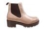 Ten Points Clarisse Taupe Chelsea Boot Elasticated