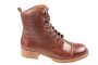 Ten Points Pandora Lace-Up Boot in Brown