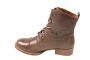 Ten Points Pandora Lace-Up Boot in Taupe