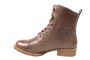 Ten Points Pandora Lace-Up Boot in Taupe