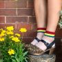 Rainbow Sheer Socks X 2 