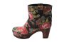 Sanita Safran Ankle Boot Flex Sole in Floral 