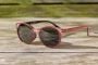 Have A Look City Sunglasses in Coral and Black