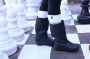 Sanita Louisa Black Soft Sole Boots