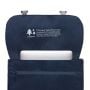 Lefrik Handy rucksack in Navy made with eco fabric information
