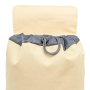 Lefrik Scout Mini Rucksack Bag in Butter inside top closure