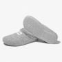 Mercredy Mule Slippers with Fluffy Trim in Light Grey