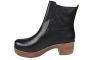 Calou Moa Boot in Black on Brown Base