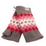 Kusan Handwarmers in red grey lotta from stockholm