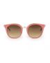 Powder Adele Sunglasses in Coral/Gold