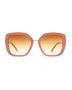 Powder Serenity Sunglasses in Nude