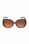 Powder Limited Edition Evelyn Sunglasses in Mahogany 