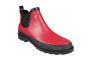 Sanita Felicia Ankle Welly Red